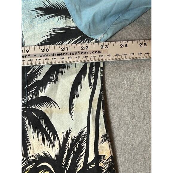 Windswept Hawaiian Shirt Mens Large Bahamas Floral Beach Colorful Button Up - Picture 5 of 14